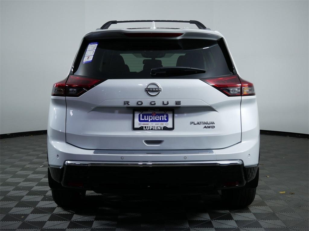 new 2026 Nissan Rogue car, priced at $40,585