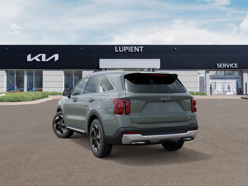 new 2025 Kia Sorento Hybrid car, priced at $39,980