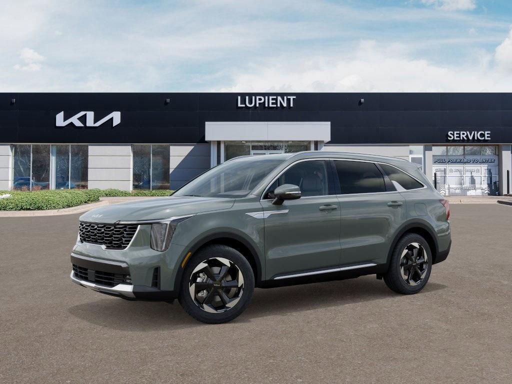 new 2025 Kia Sorento Hybrid car, priced at $39,980