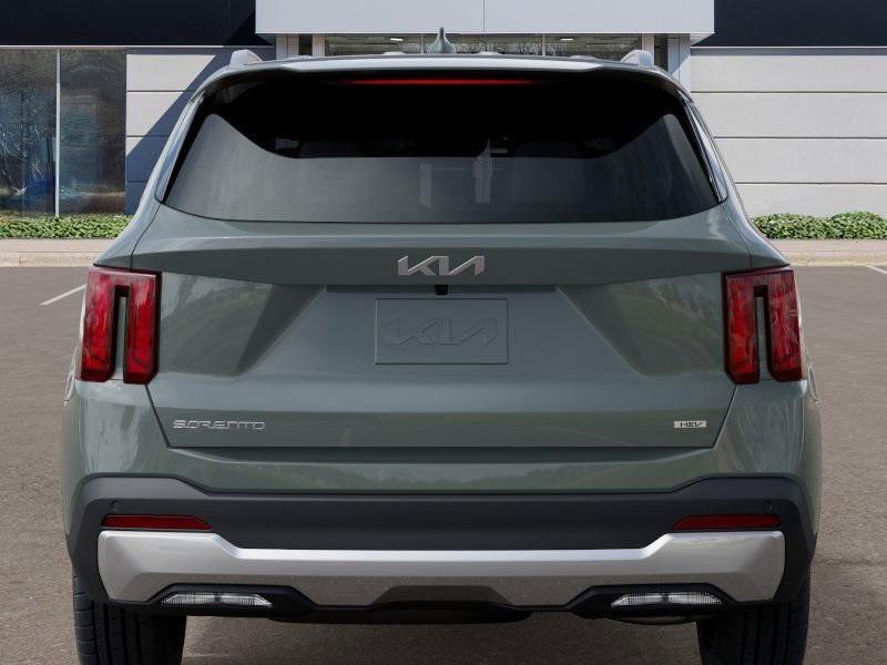 new 2025 Kia Sorento Hybrid car, priced at $39,980