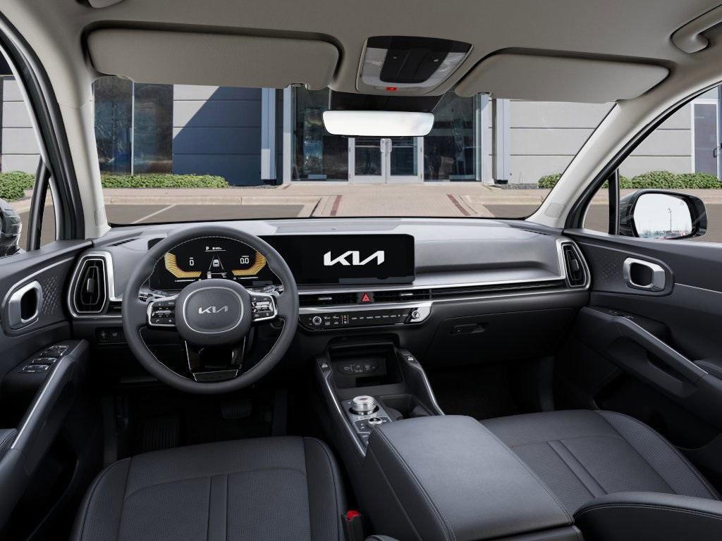 new 2025 Kia Sorento Hybrid car, priced at $39,980