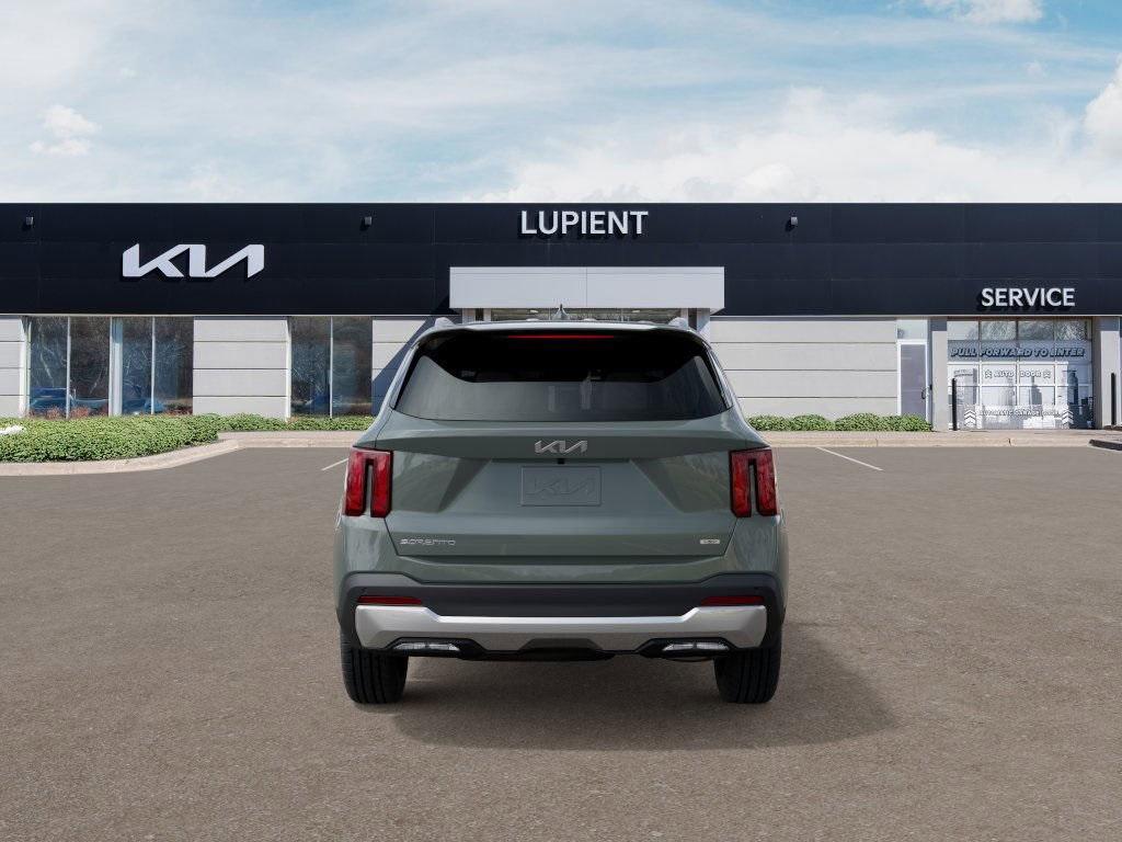 new 2025 Kia Sorento Hybrid car, priced at $39,980