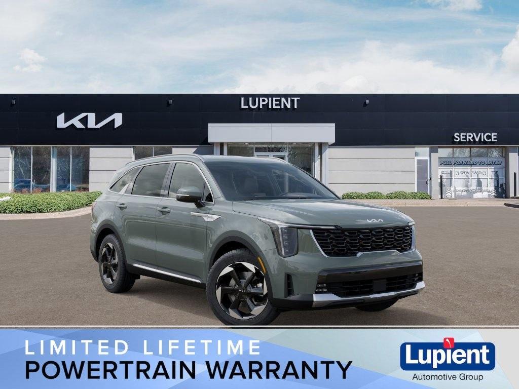 new 2025 Kia Sorento Hybrid car, priced at $39,980