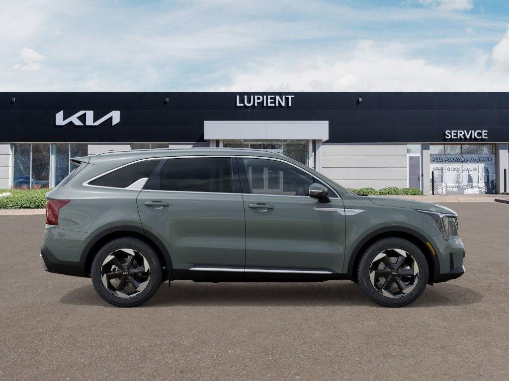 new 2025 Kia Sorento Hybrid car, priced at $39,980