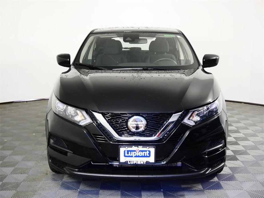 used 2021 Nissan Rogue Sport car, priced at $20,989