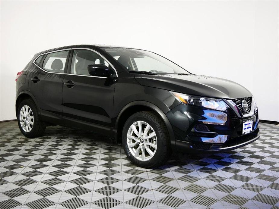 used 2021 Nissan Rogue Sport car, priced at $20,989