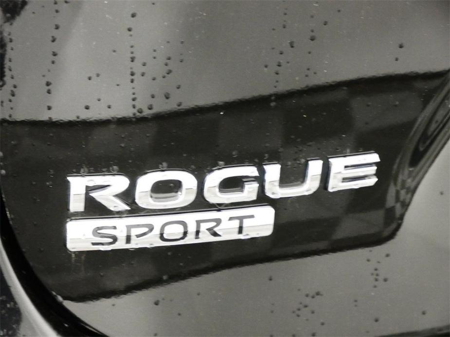 used 2021 Nissan Rogue Sport car, priced at $20,989