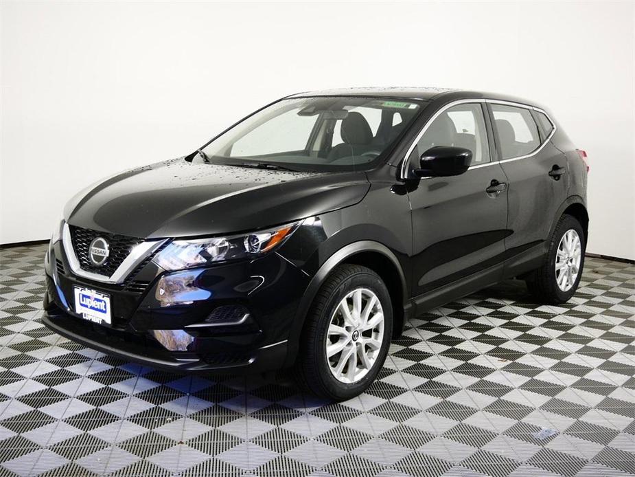 used 2021 Nissan Rogue Sport car, priced at $20,989