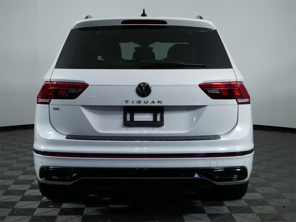 used 2023 Volkswagen Tiguan car, priced at $25,864