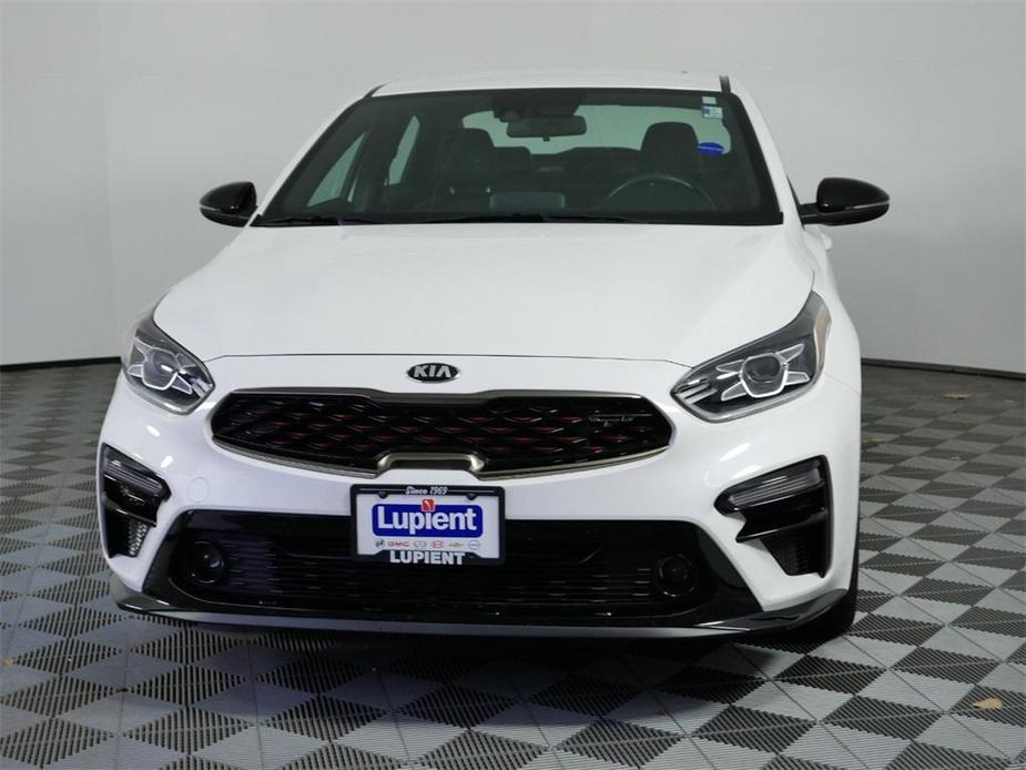 used 2021 Kia Forte car, priced at $21,998