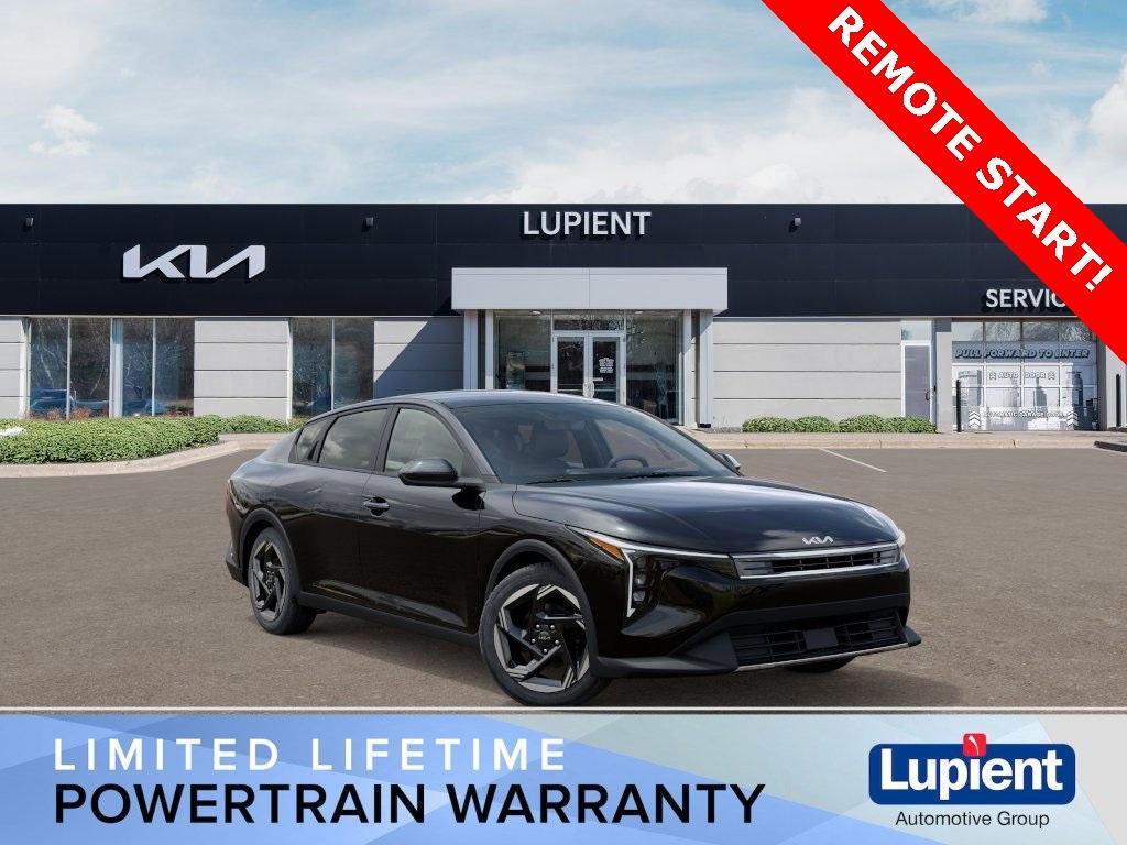 new 2025 Kia K4 car, priced at $23,871