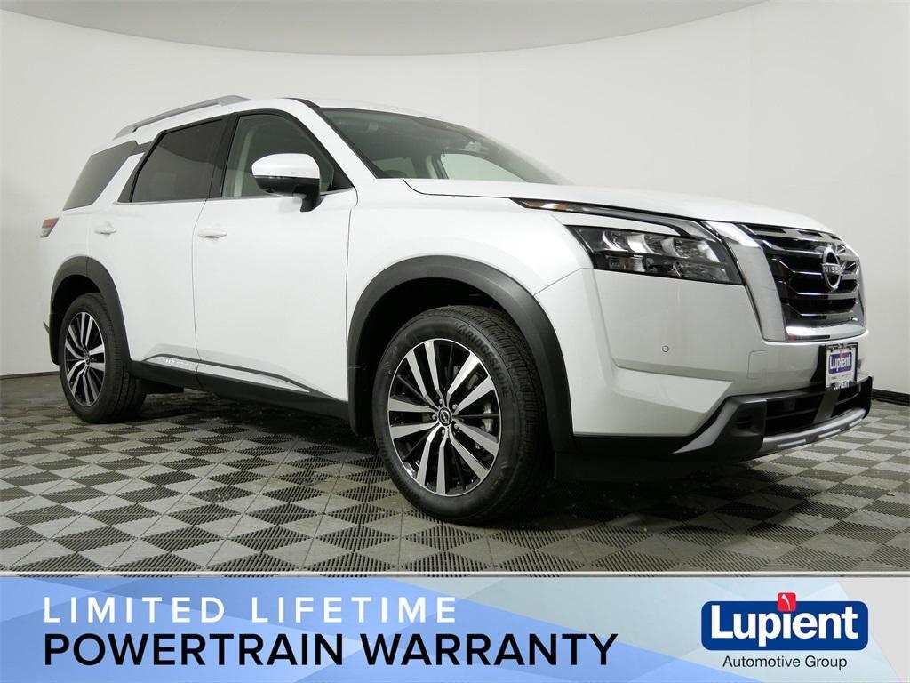 new 2025 Nissan Pathfinder car, priced at $53,115