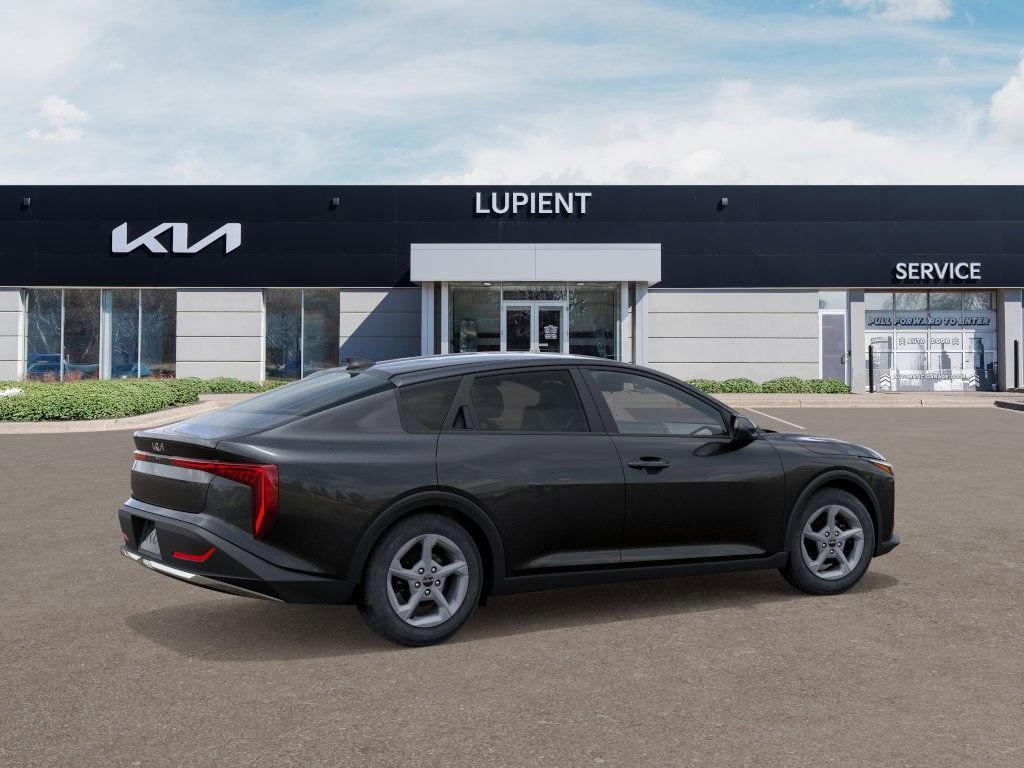 new 2025 Kia K4 car, priced at $23,665
