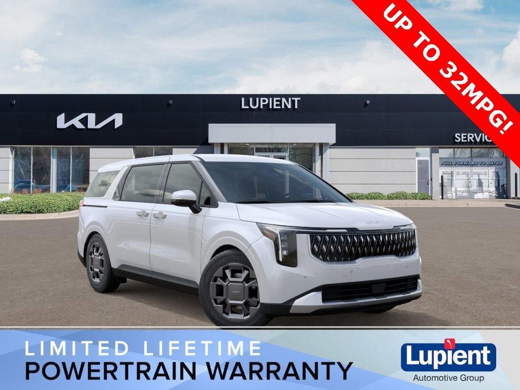 new 2026 Kia Carnival Hybrid car, priced at $43,543