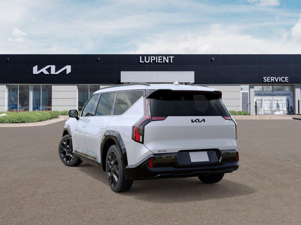 new 2026 Kia EV9 car, priced at $64,695