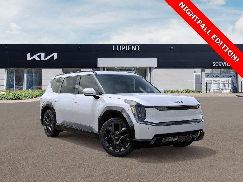 new 2026 Kia EV9 car, priced at $63,695