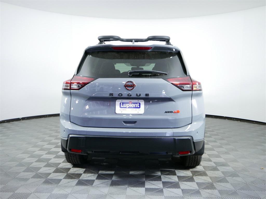 new 2025 Nissan Rogue car, priced at $35,155