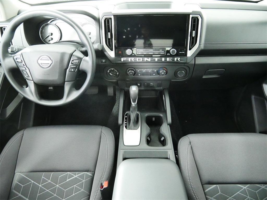 new 2025 Nissan Frontier car, priced at $33,647