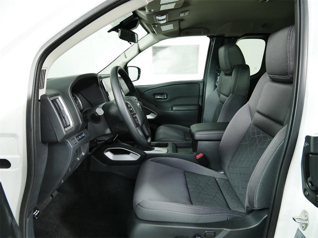 new 2025 Nissan Frontier car, priced at $33,647
