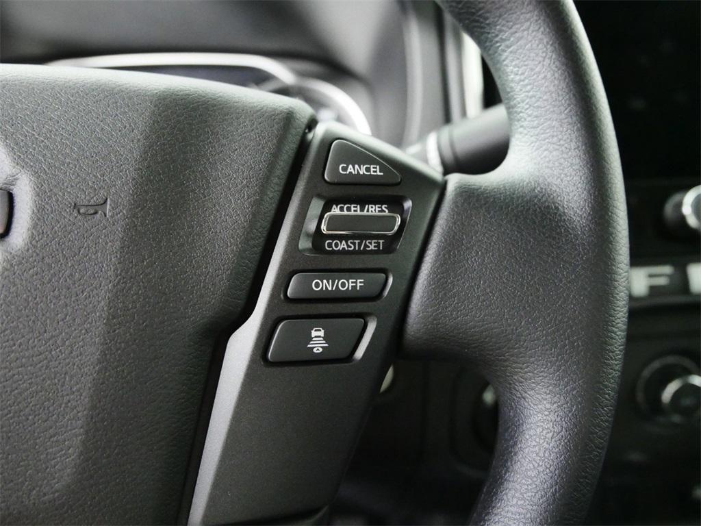 new 2025 Nissan Frontier car, priced at $33,647