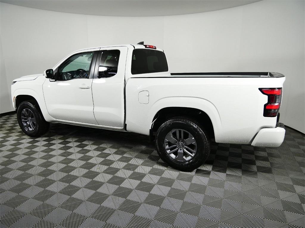 new 2025 Nissan Frontier car, priced at $33,647