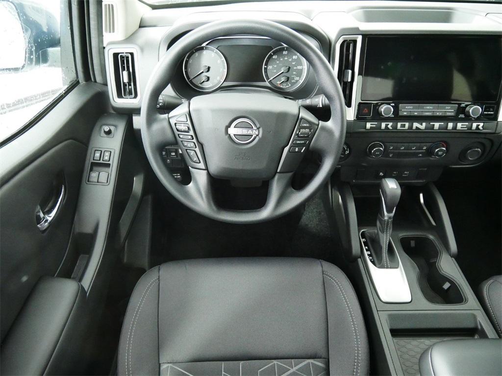 new 2025 Nissan Frontier car, priced at $33,647