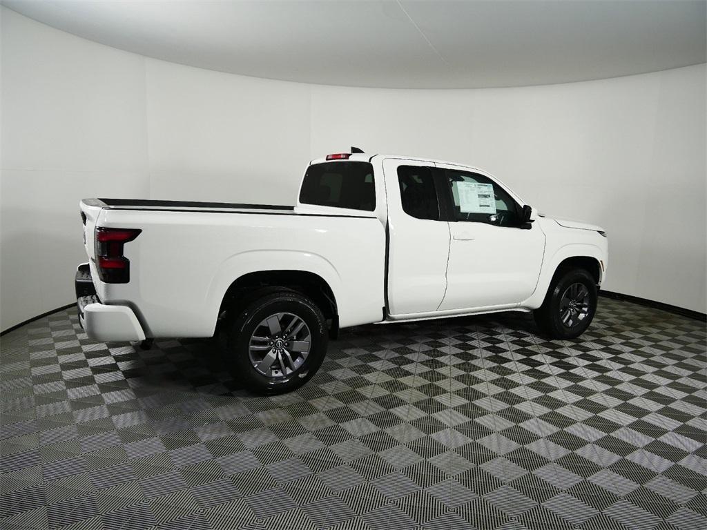 new 2025 Nissan Frontier car, priced at $33,647