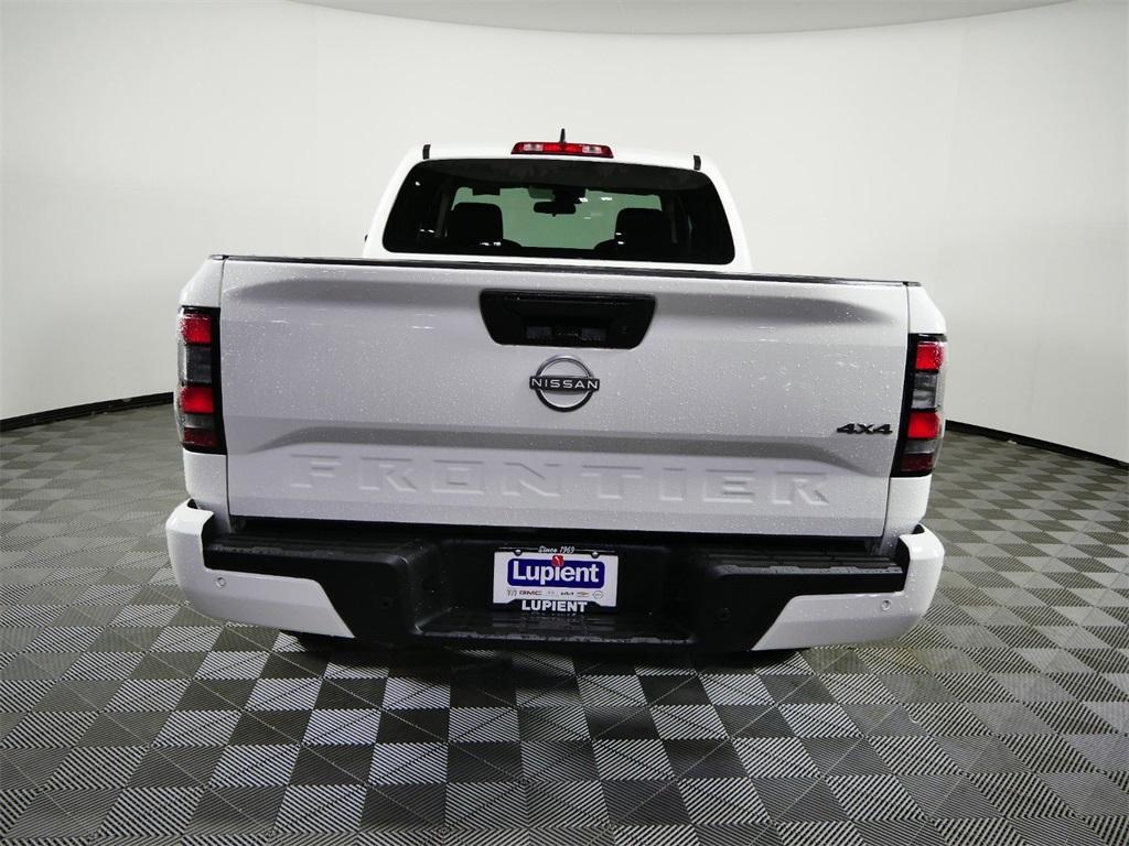 new 2025 Nissan Frontier car, priced at $33,647