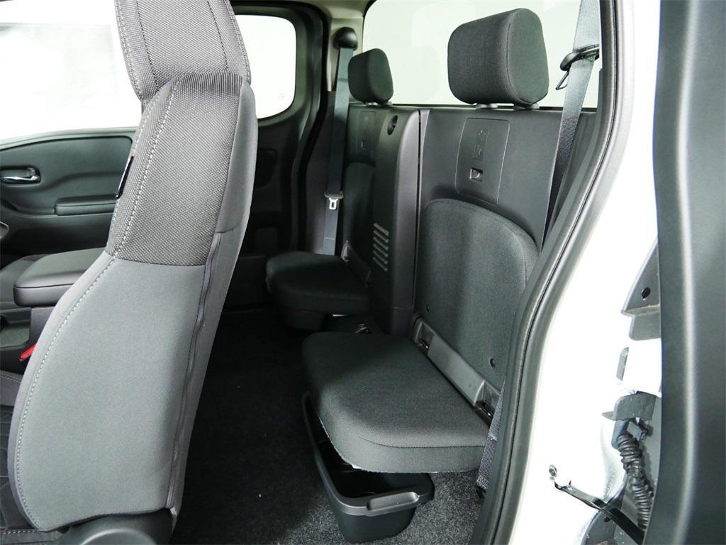 new 2025 Nissan Frontier car, priced at $33,647