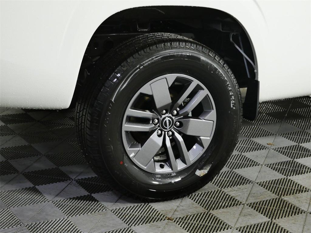 new 2025 Nissan Frontier car, priced at $33,647