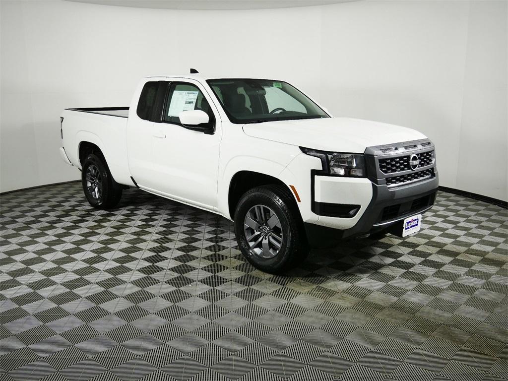 new 2025 Nissan Frontier car, priced at $33,647