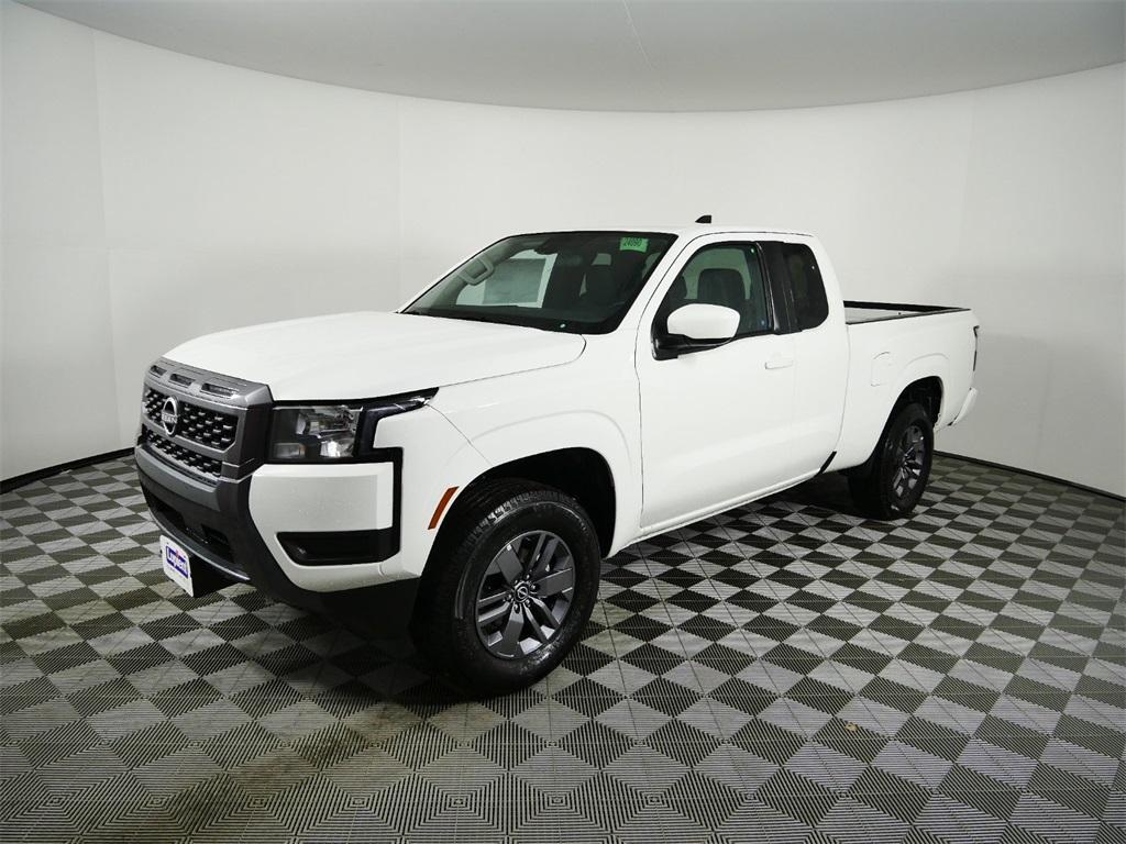 new 2025 Nissan Frontier car, priced at $33,647