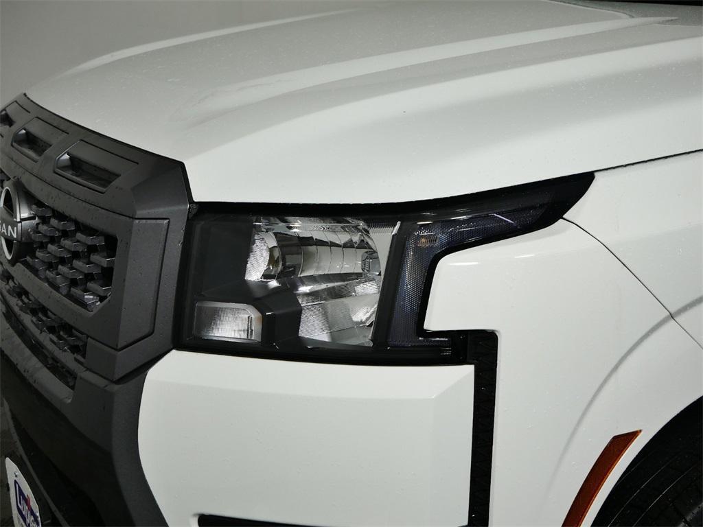 new 2025 Nissan Frontier car, priced at $33,647