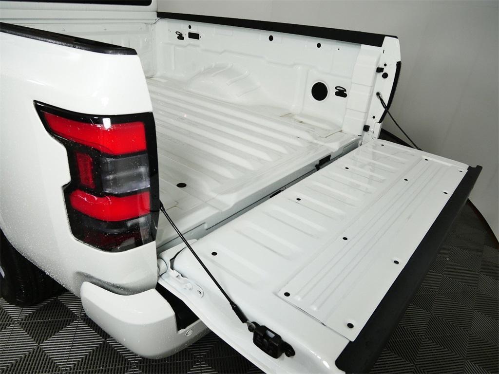 new 2025 Nissan Frontier car, priced at $33,647