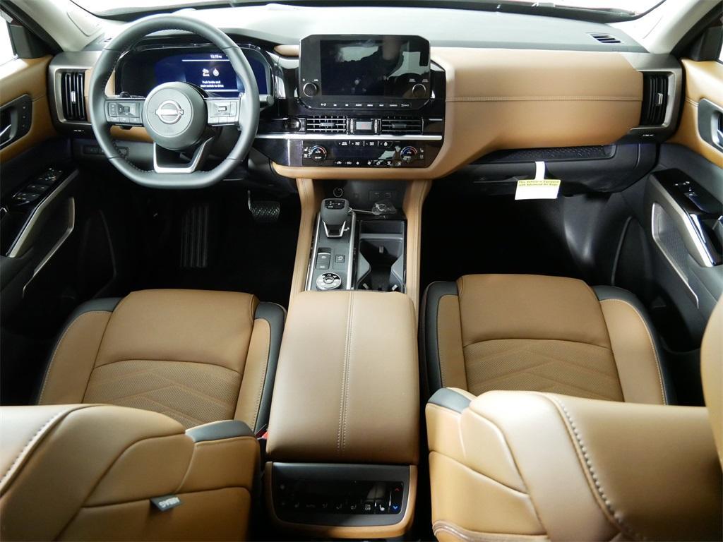 new 2025 Nissan Pathfinder car, priced at $46,907