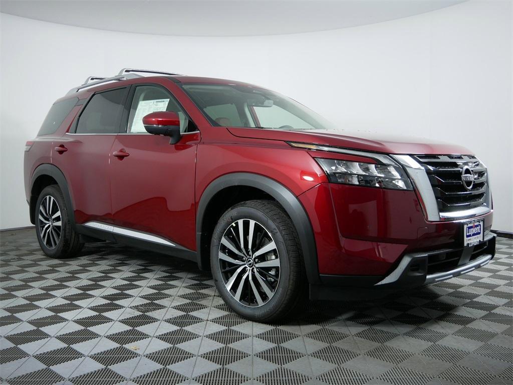 new 2025 Nissan Pathfinder car, priced at $46,907