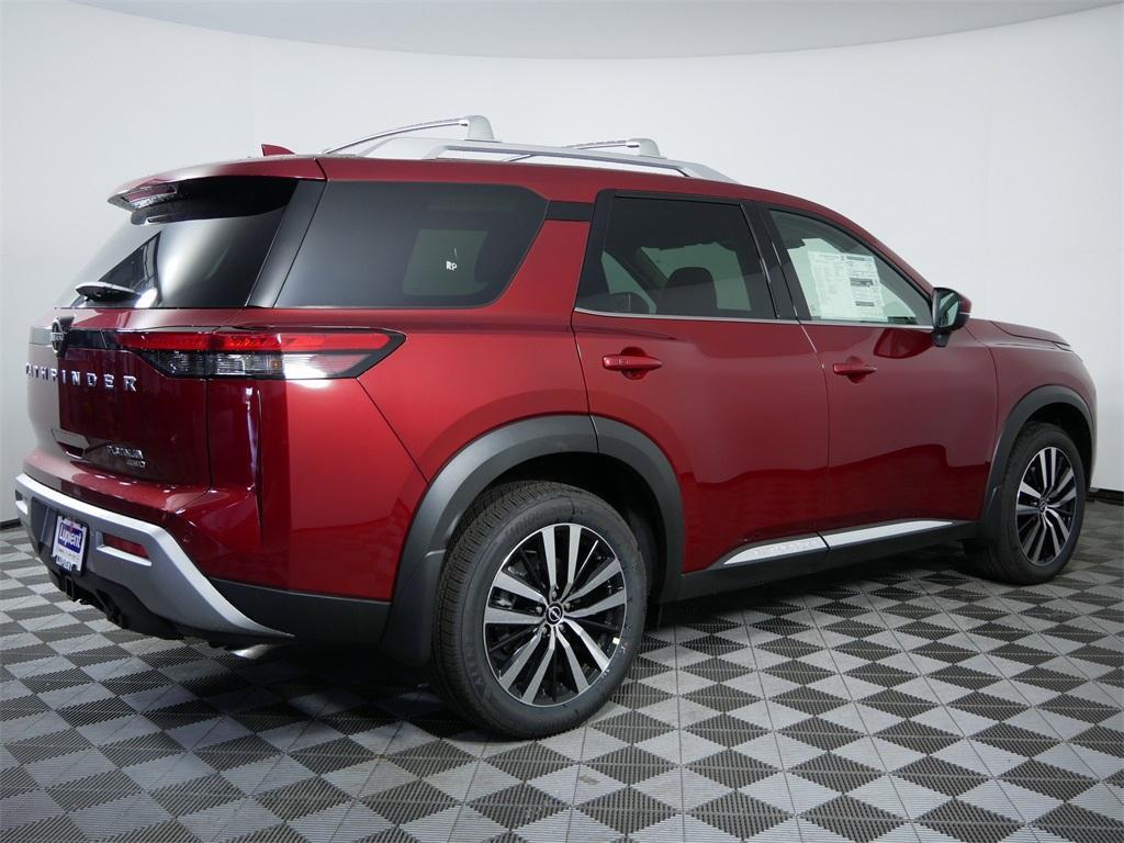 new 2025 Nissan Pathfinder car, priced at $46,907