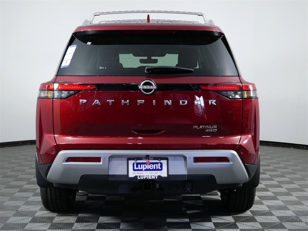 new 2025 Nissan Pathfinder car, priced at $46,907