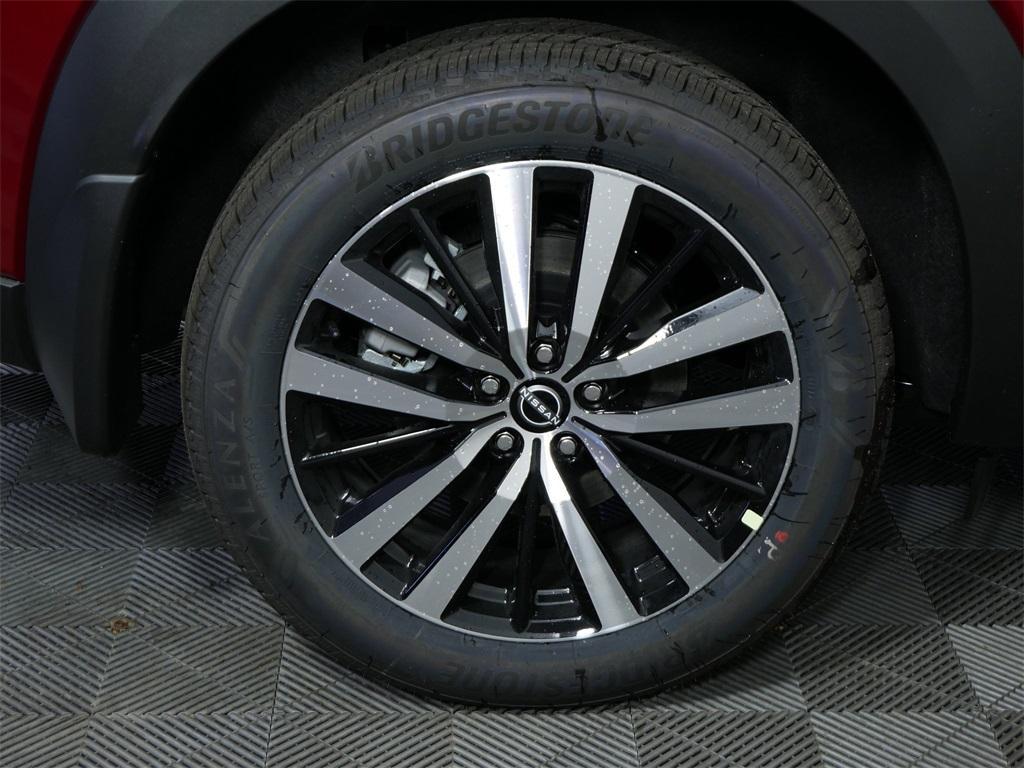 new 2025 Nissan Pathfinder car, priced at $46,907