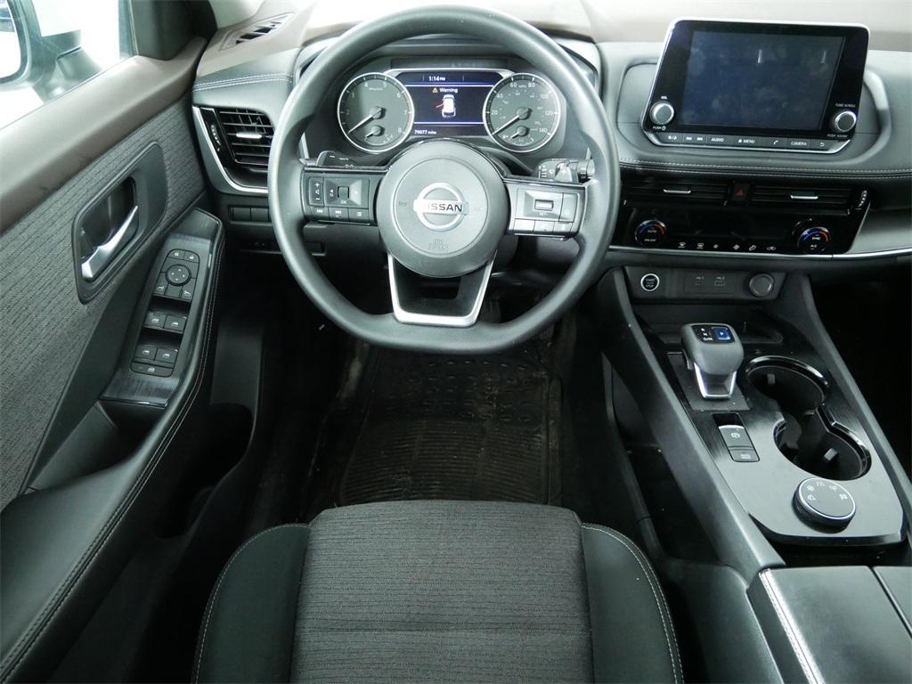 used 2021 Nissan Rogue car, priced at $19,957