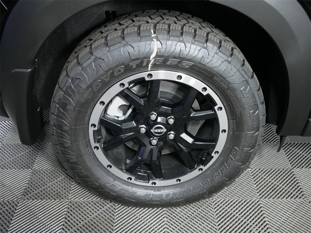new 2025 Nissan Pathfinder car, priced at $45,652