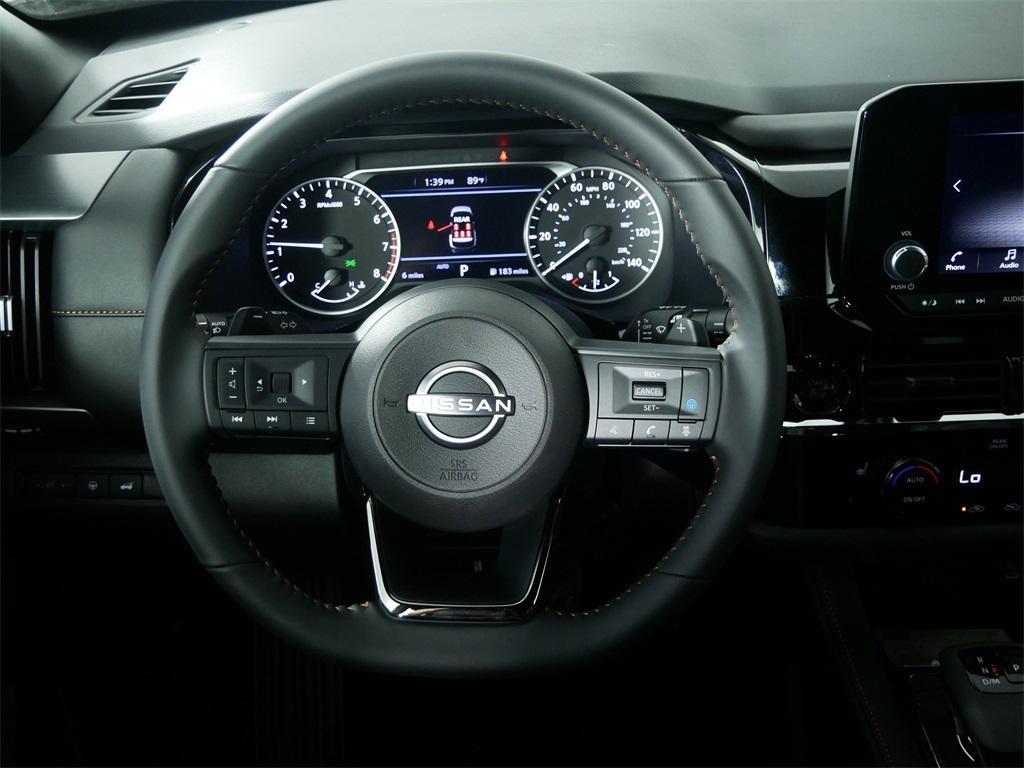 new 2025 Nissan Pathfinder car, priced at $45,652