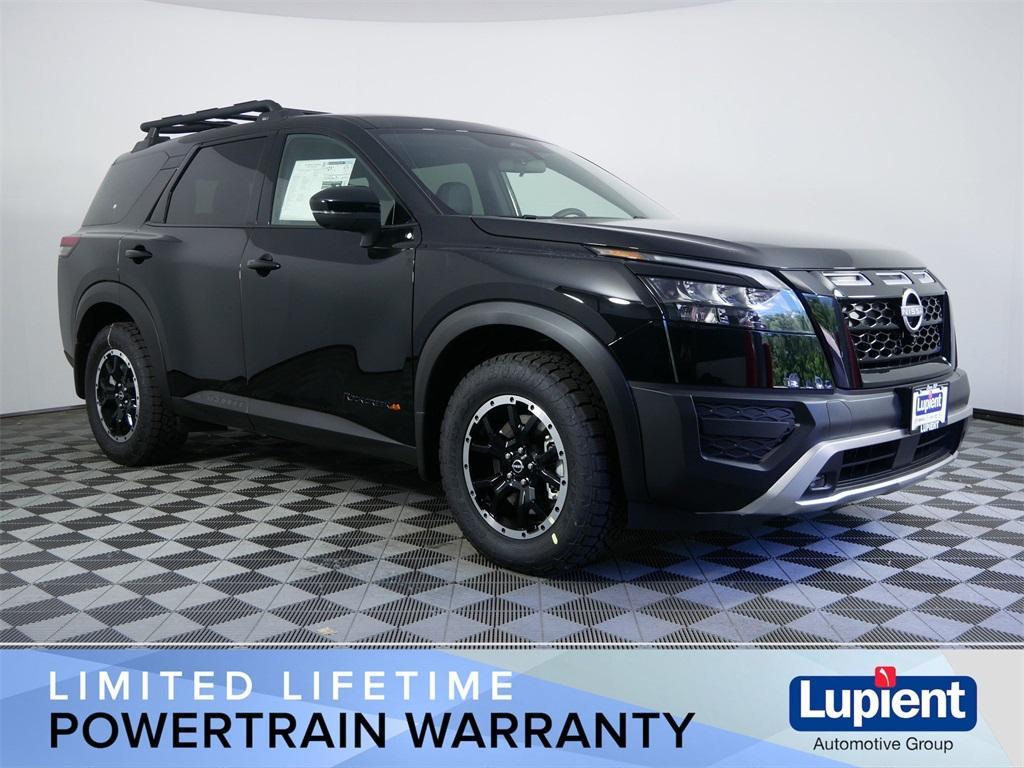 new 2025 Nissan Pathfinder car, priced at $45,652