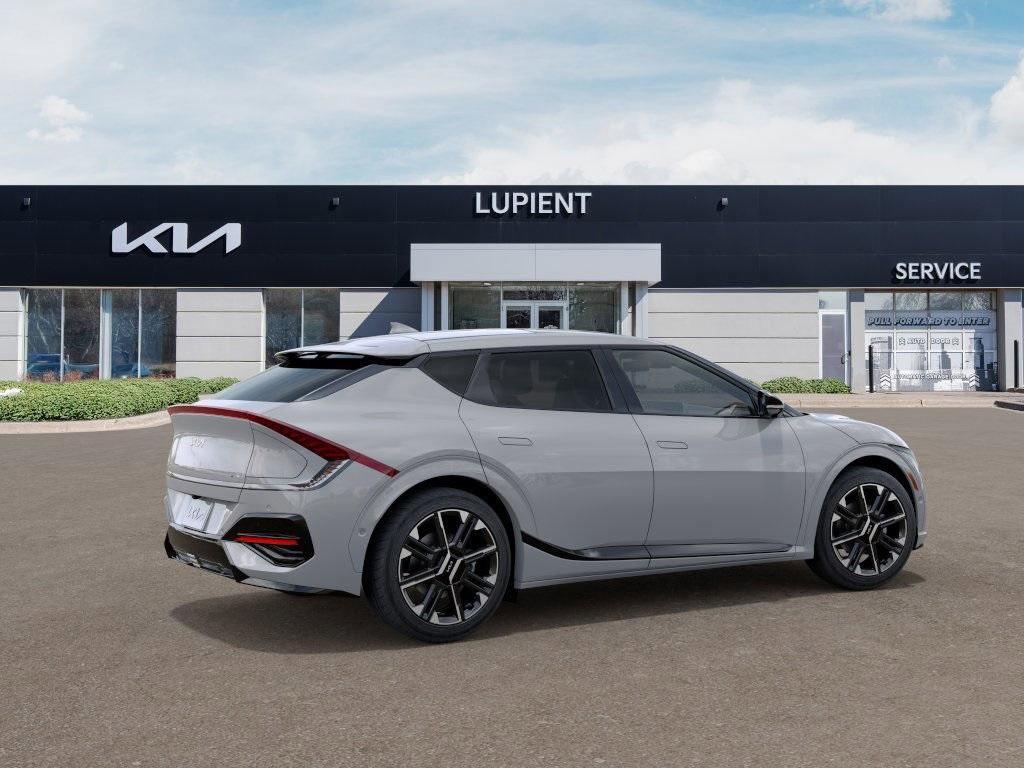 new 2025 Kia EV6 car, priced at $56,790