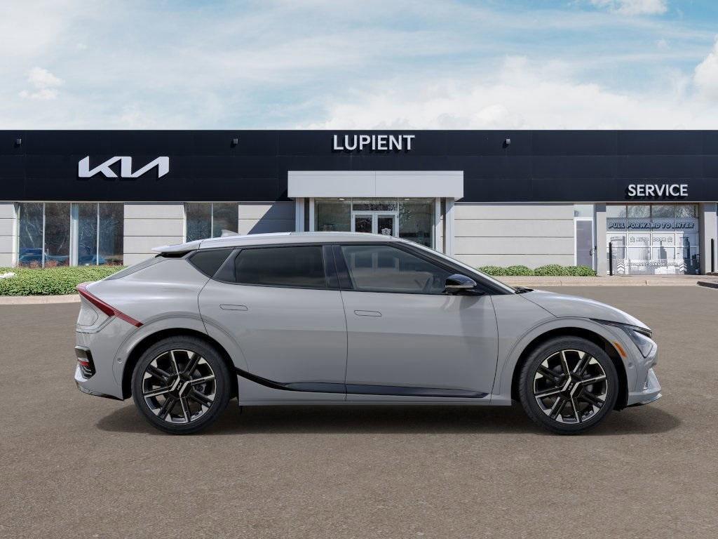 new 2025 Kia EV6 car, priced at $56,790