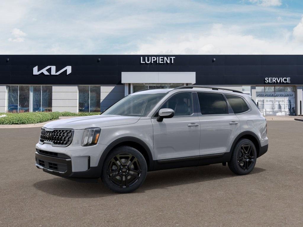 new 2025 Kia Telluride car, priced at $47,671