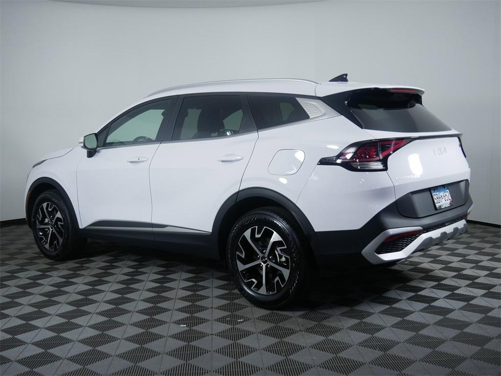 used 2025 Kia Sportage car, priced at $28,959