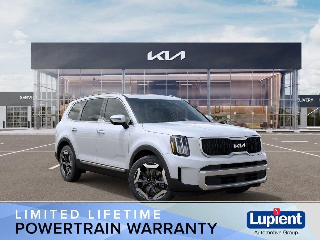 new 2025 Kia Telluride car, priced at $45,471