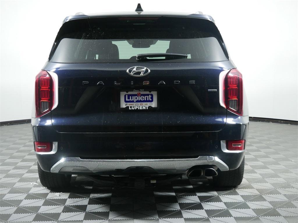 used 2020 Hyundai Palisade car, priced at $29,374