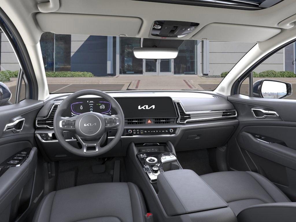 new 2025 Kia Sportage Hybrid car, priced at $35,260